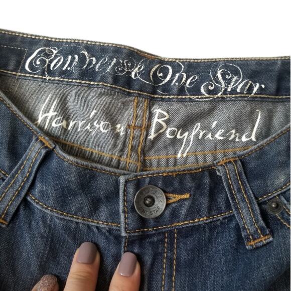 Converse | Harrison Boyfriend Distressed Jeans - Picture 3 of 5